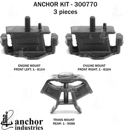 Anchor Engine Mount Kit 300770
