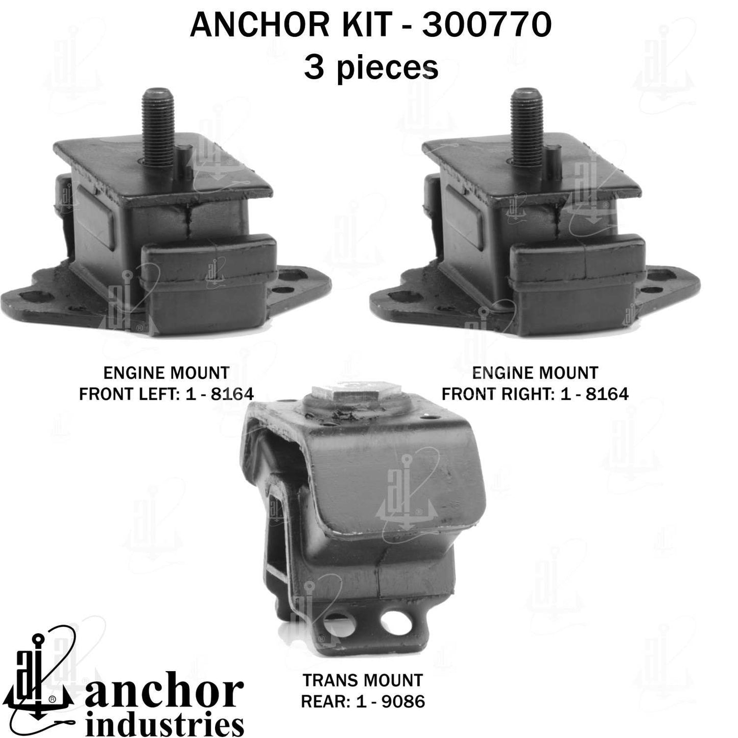 Anchor Engine Mount Kit 300770