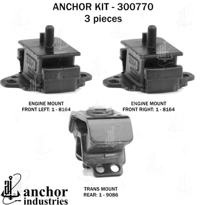 Anchor Engine Mount Kit 300770