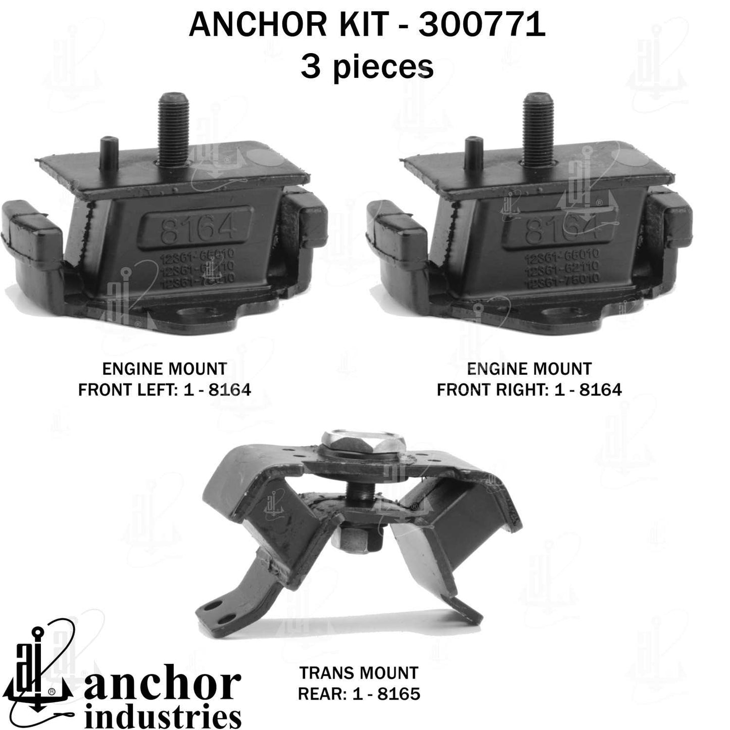 Anchor Engine Mount Kit 300771