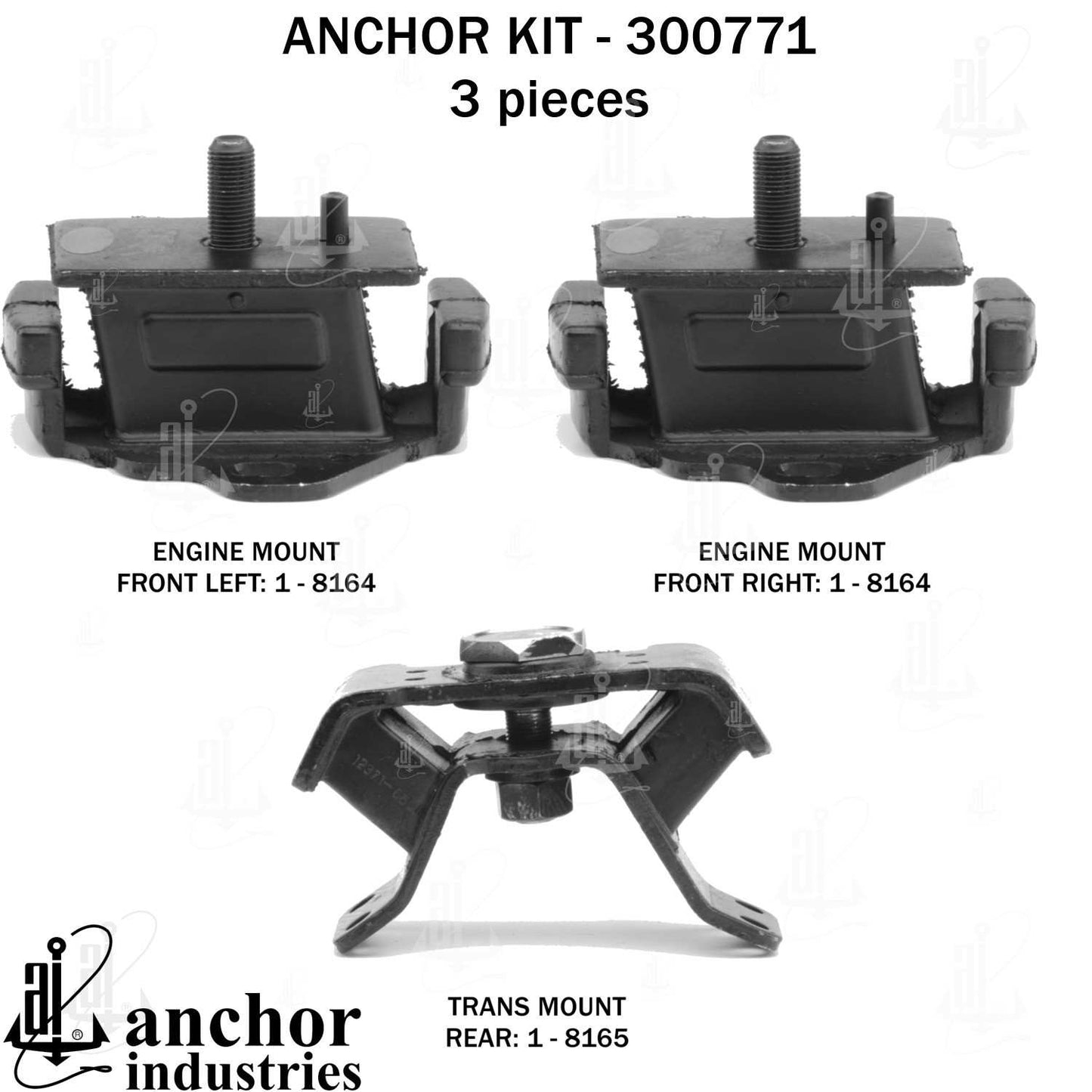 Anchor Engine Mount Kit 300771