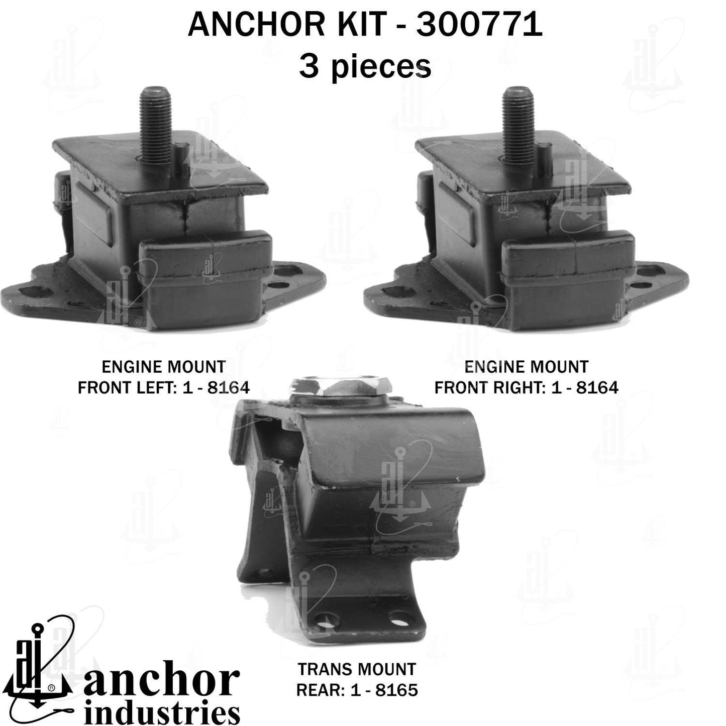Anchor Engine Mount Kit 300771