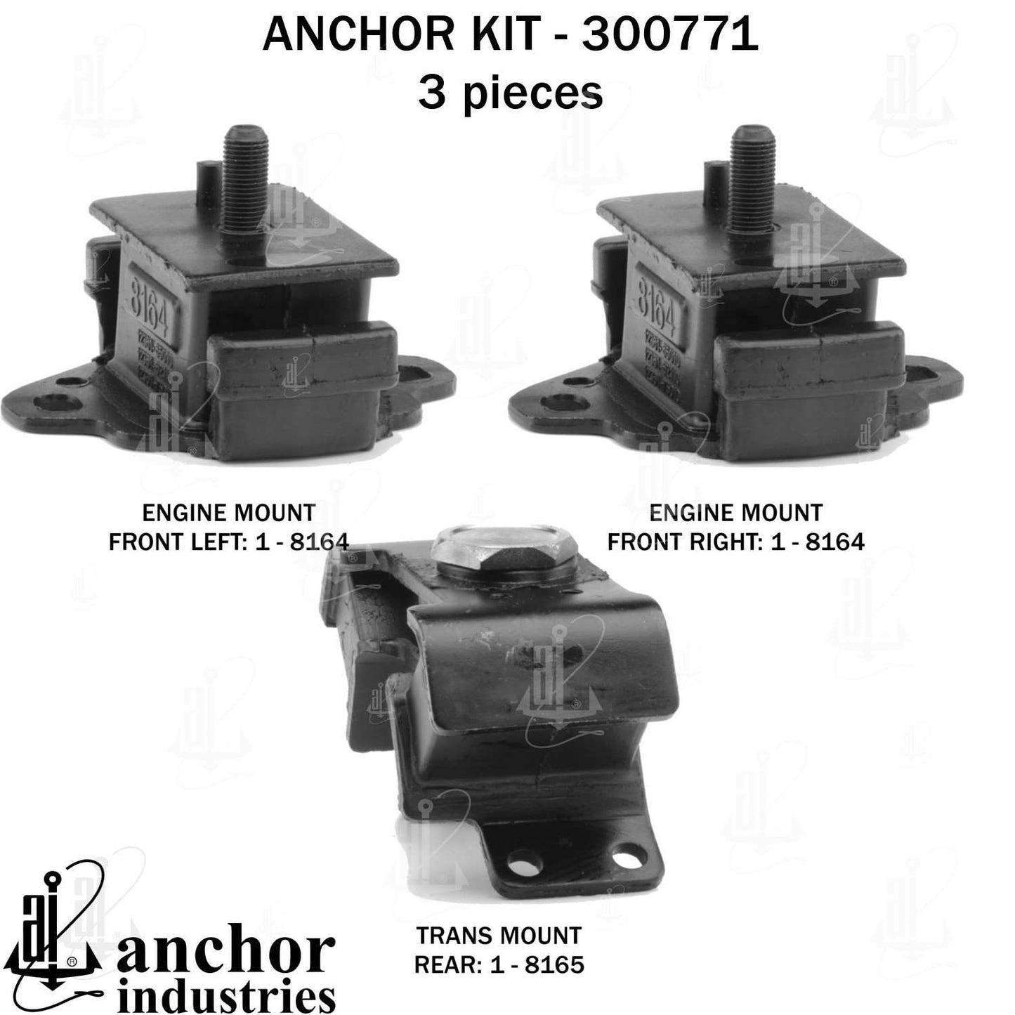 Anchor Engine Mount Kit 300771