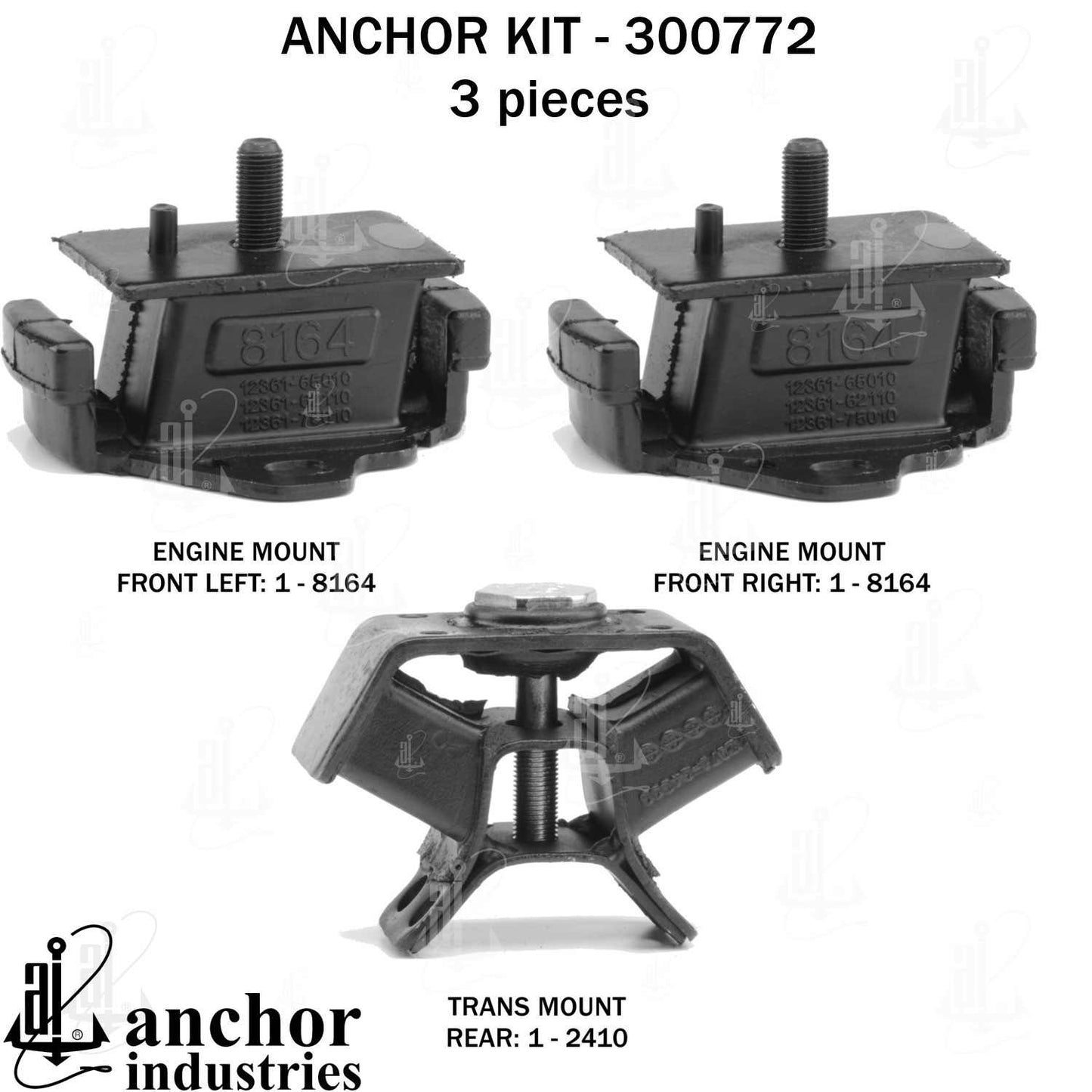 Anchor Engine Mount Kit 300772