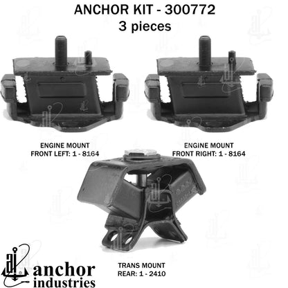 Anchor Engine Mount Kit 300772