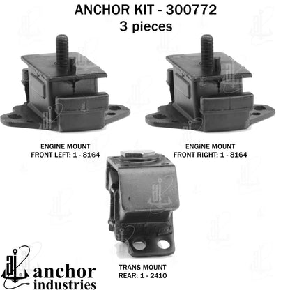 Anchor Engine Mount Kit 300772