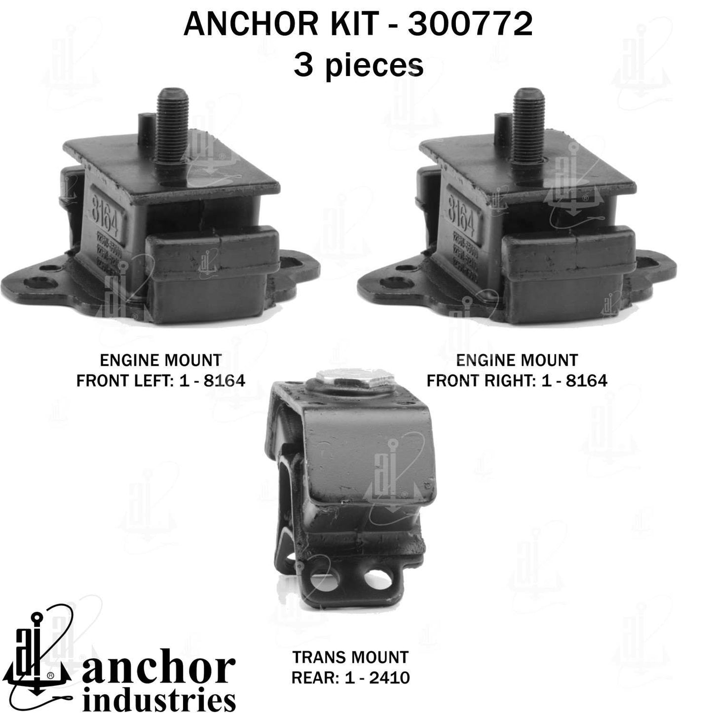 Anchor Engine Mount Kit 300772