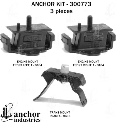 Anchor Engine Mount Kit 300773