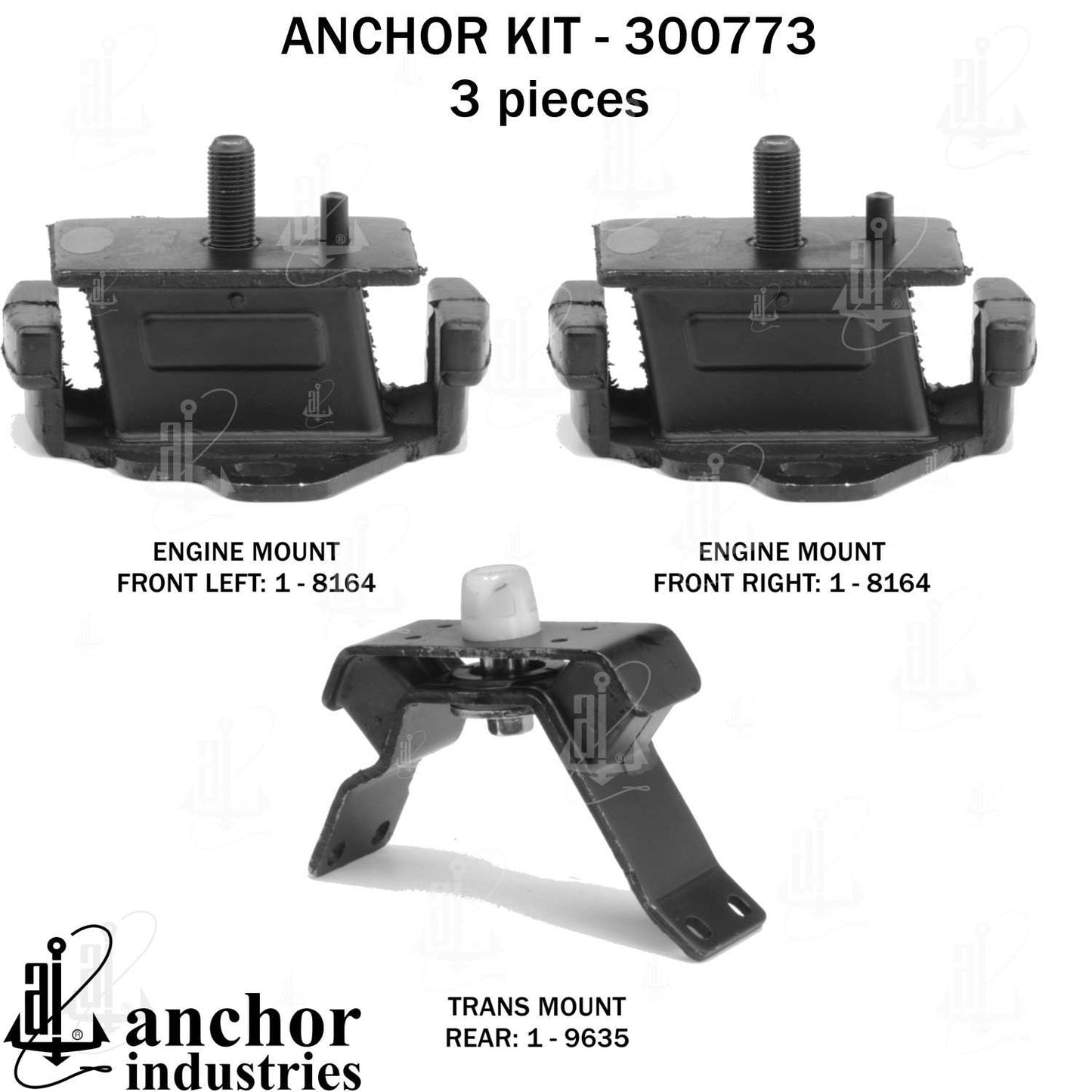 Anchor Engine Mount Kit 300773