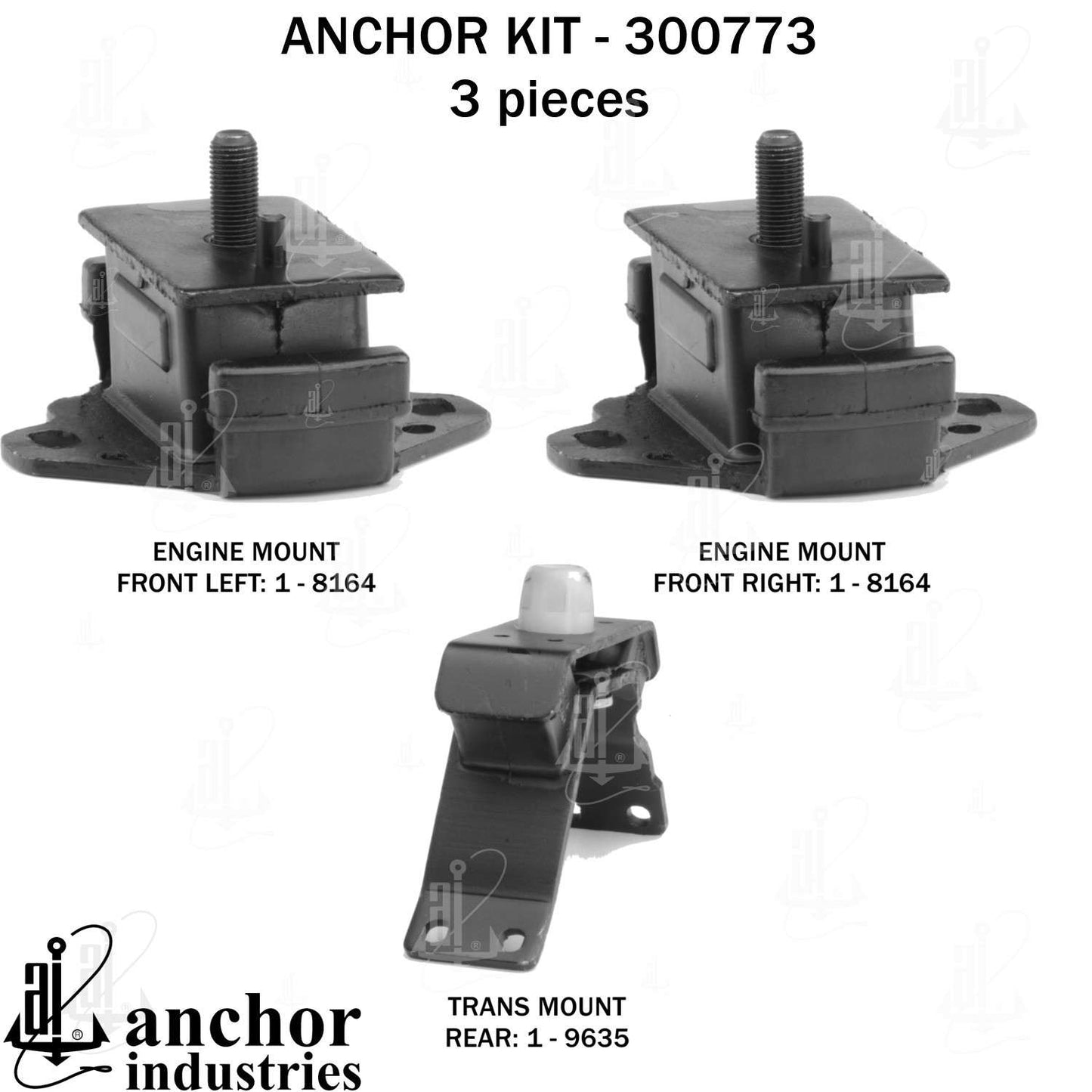 Anchor Engine Mount Kit 300773