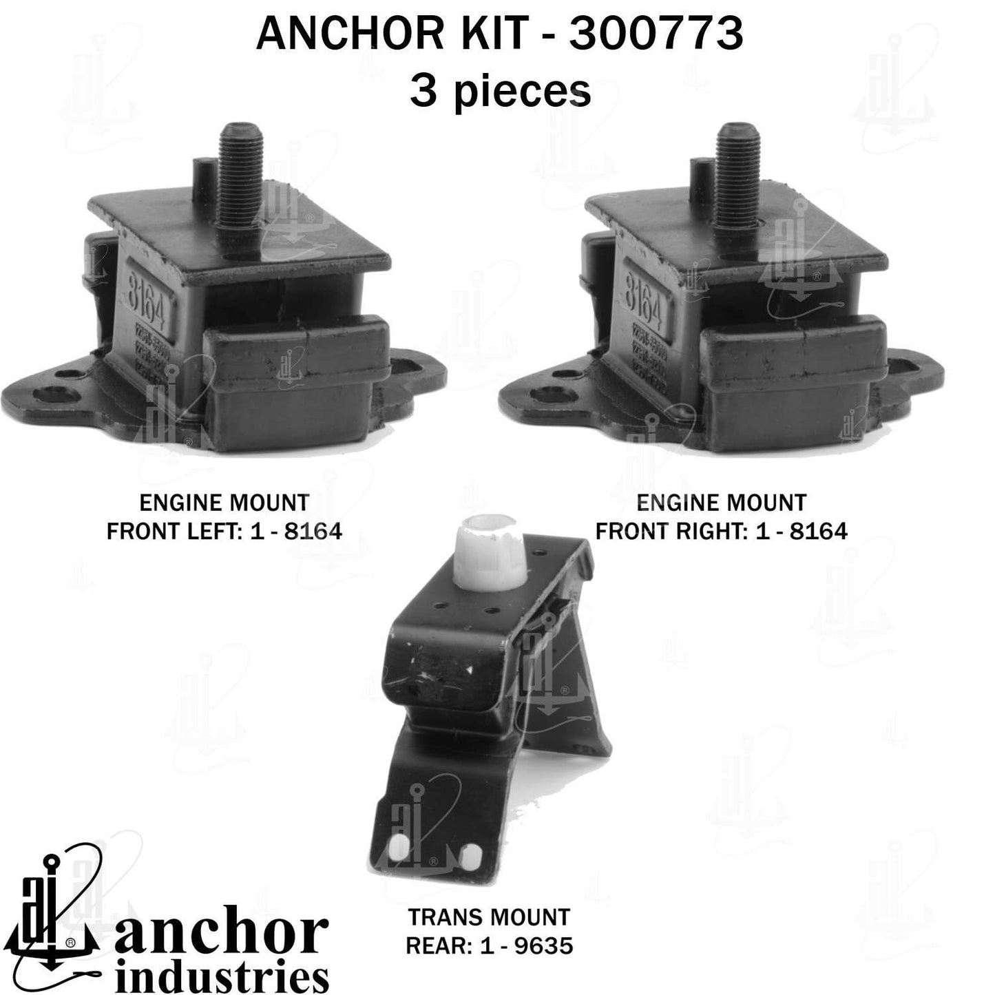 Anchor Engine Mount Kit 300773