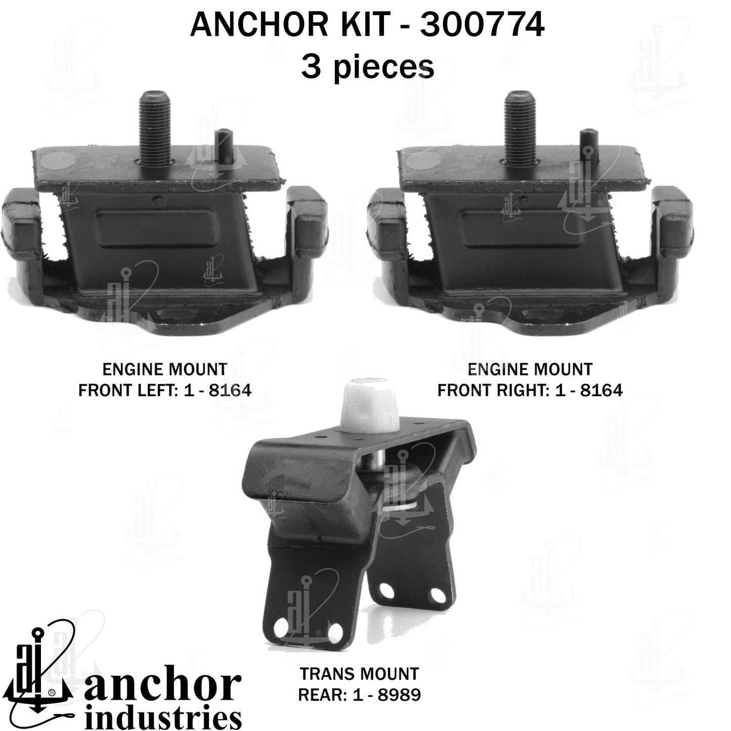 Anchor Engine Mount Kit 300774 main image
