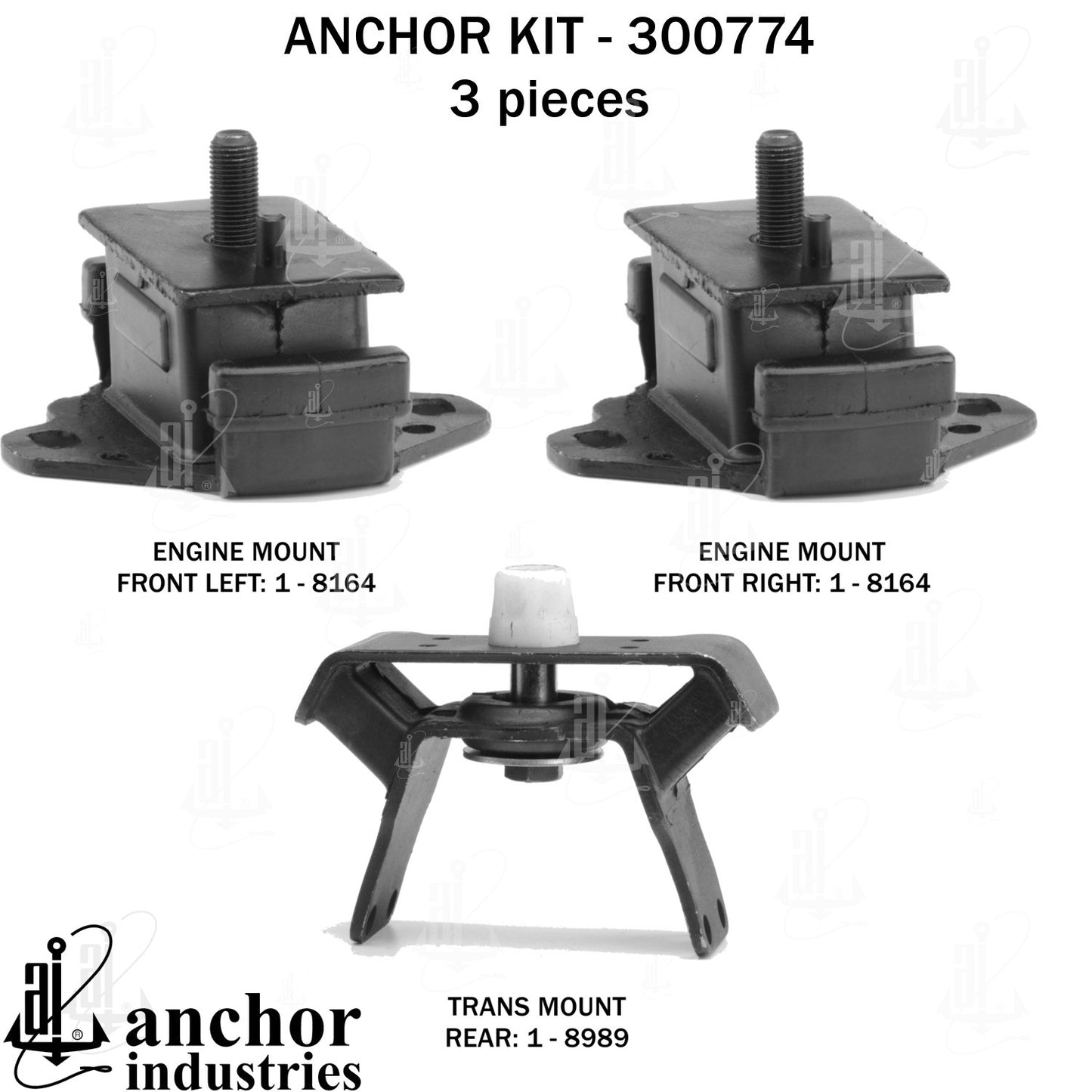 Anchor Engine Mount Kit 300774 image 3