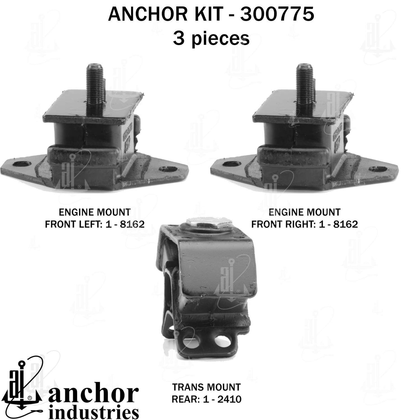 Anchor Engine Mount Kit 300775
