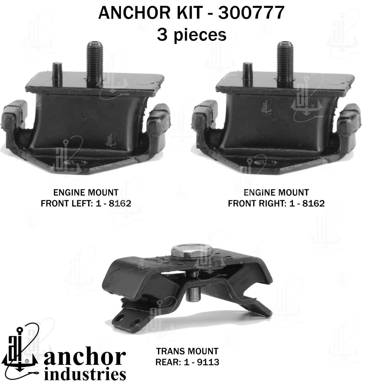 Anchor Engine Mount Kit 300777