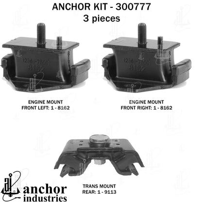 Anchor Engine Mount Kit 300777