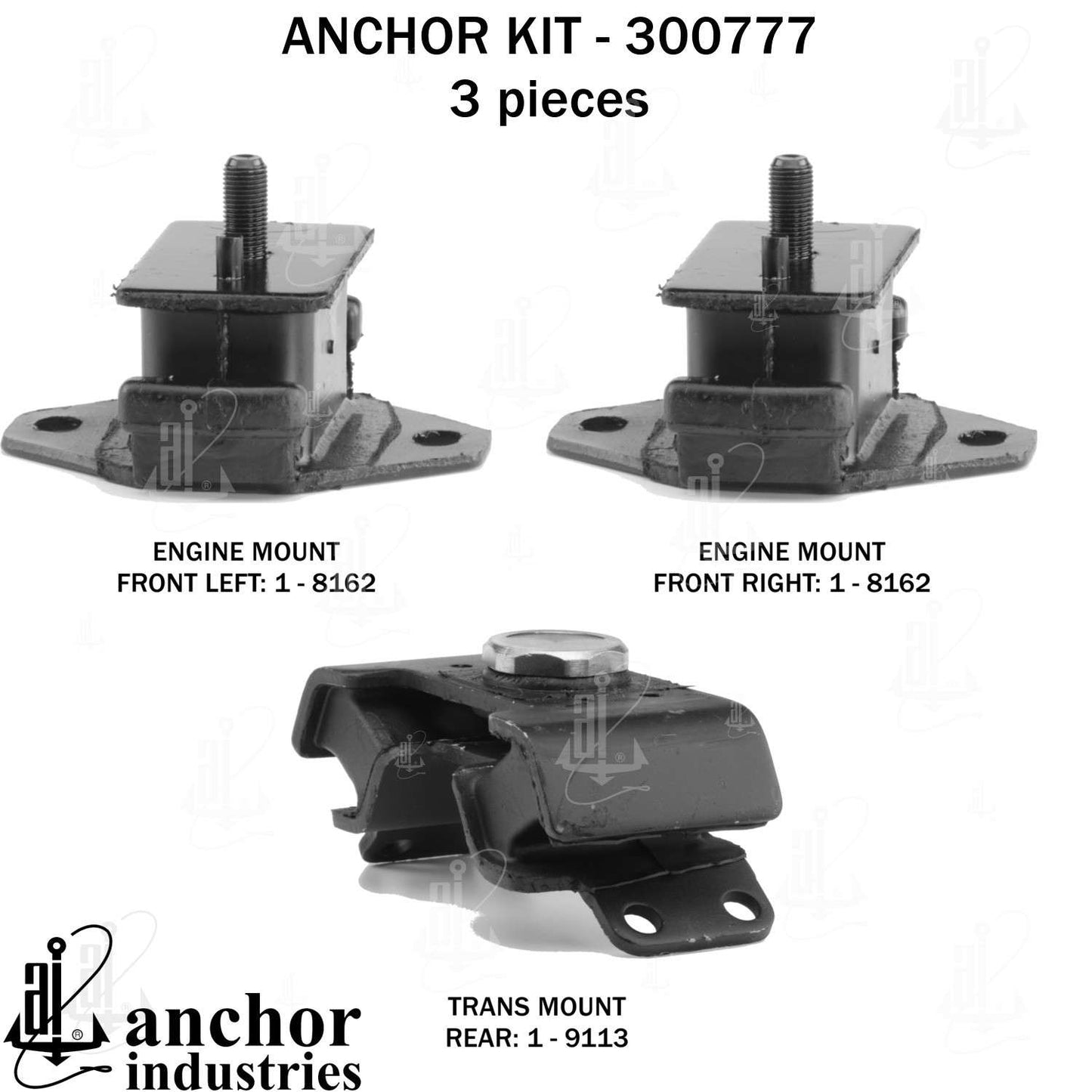 Anchor Engine Mount Kit 300777