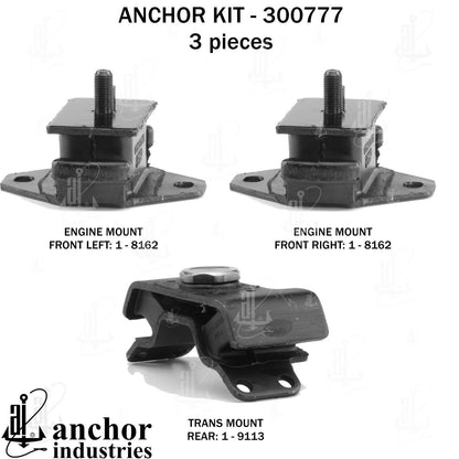 Anchor Engine Mount Kit 300777