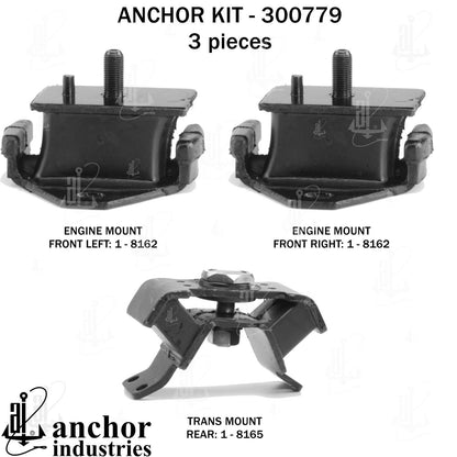 Anchor Engine Mount Kit 300779