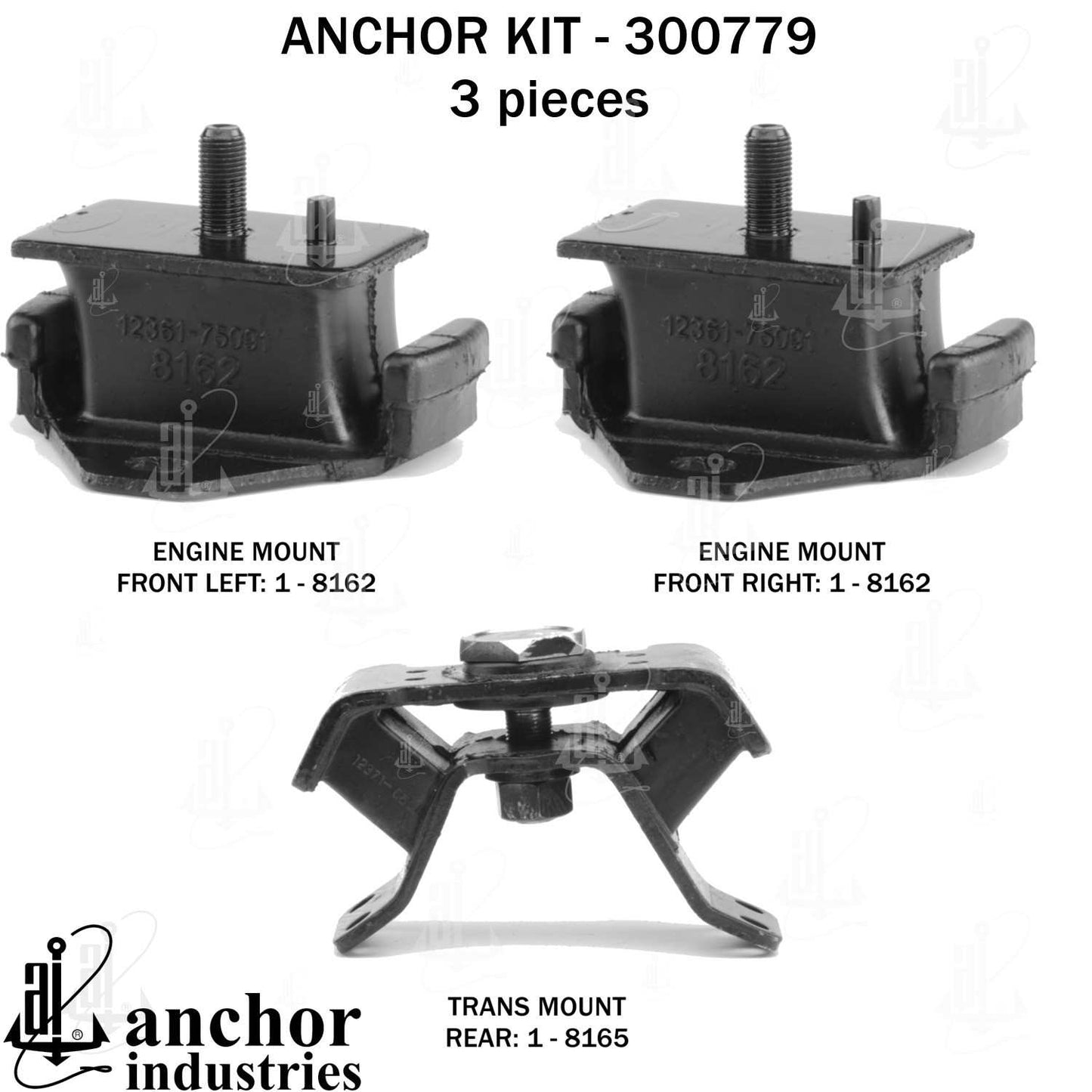 Anchor Engine Mount Kit 300779