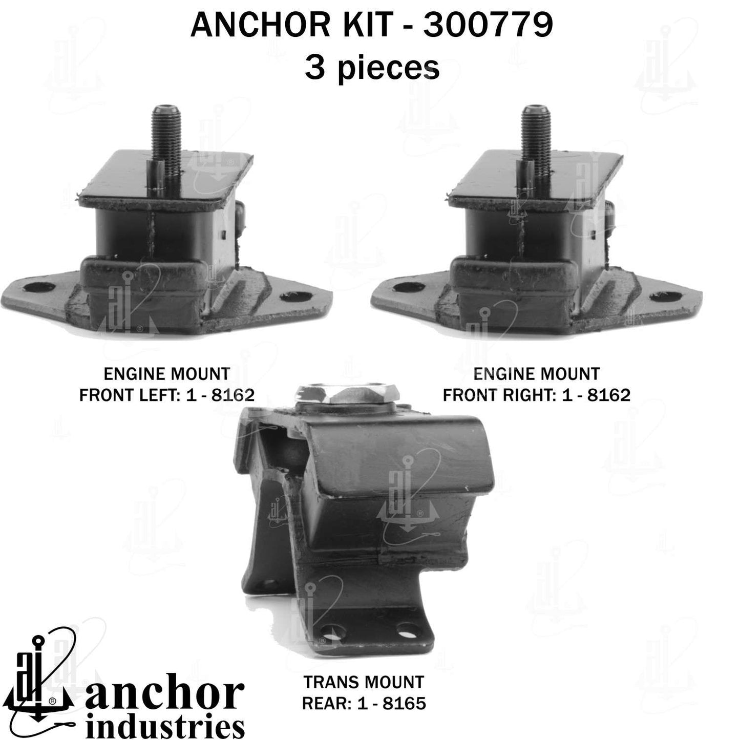 Anchor Engine Mount Kit 300779