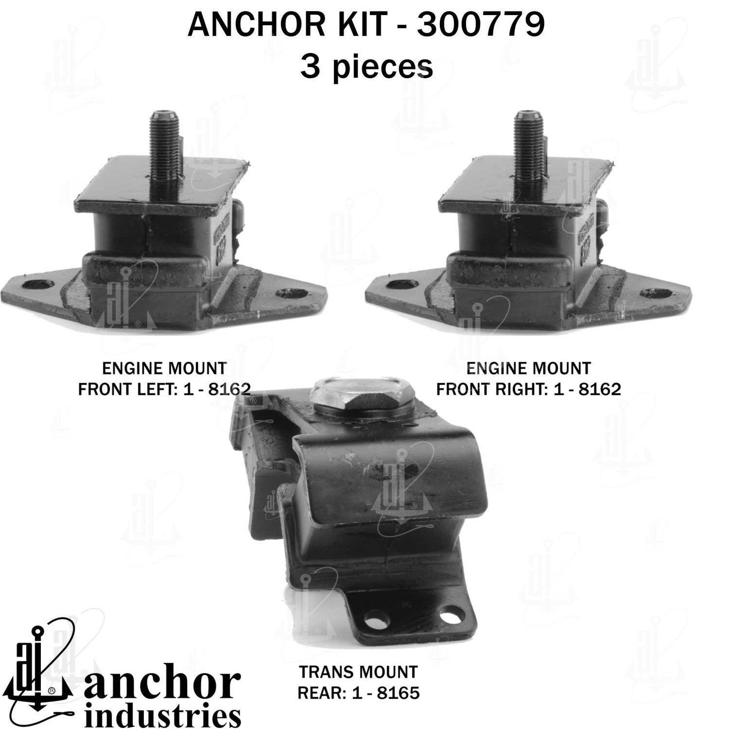 Anchor Engine Mount Kit 300779