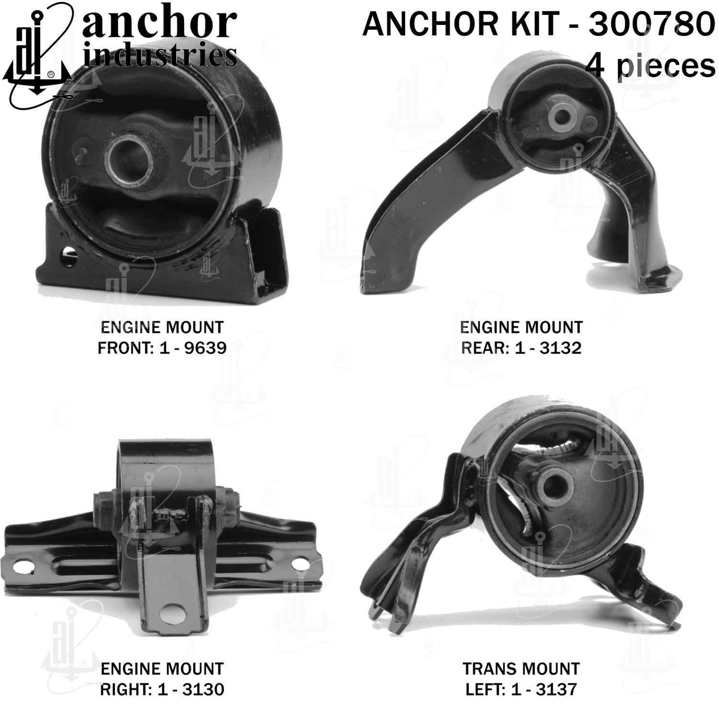 Anchor Engine Mount Kit 300780