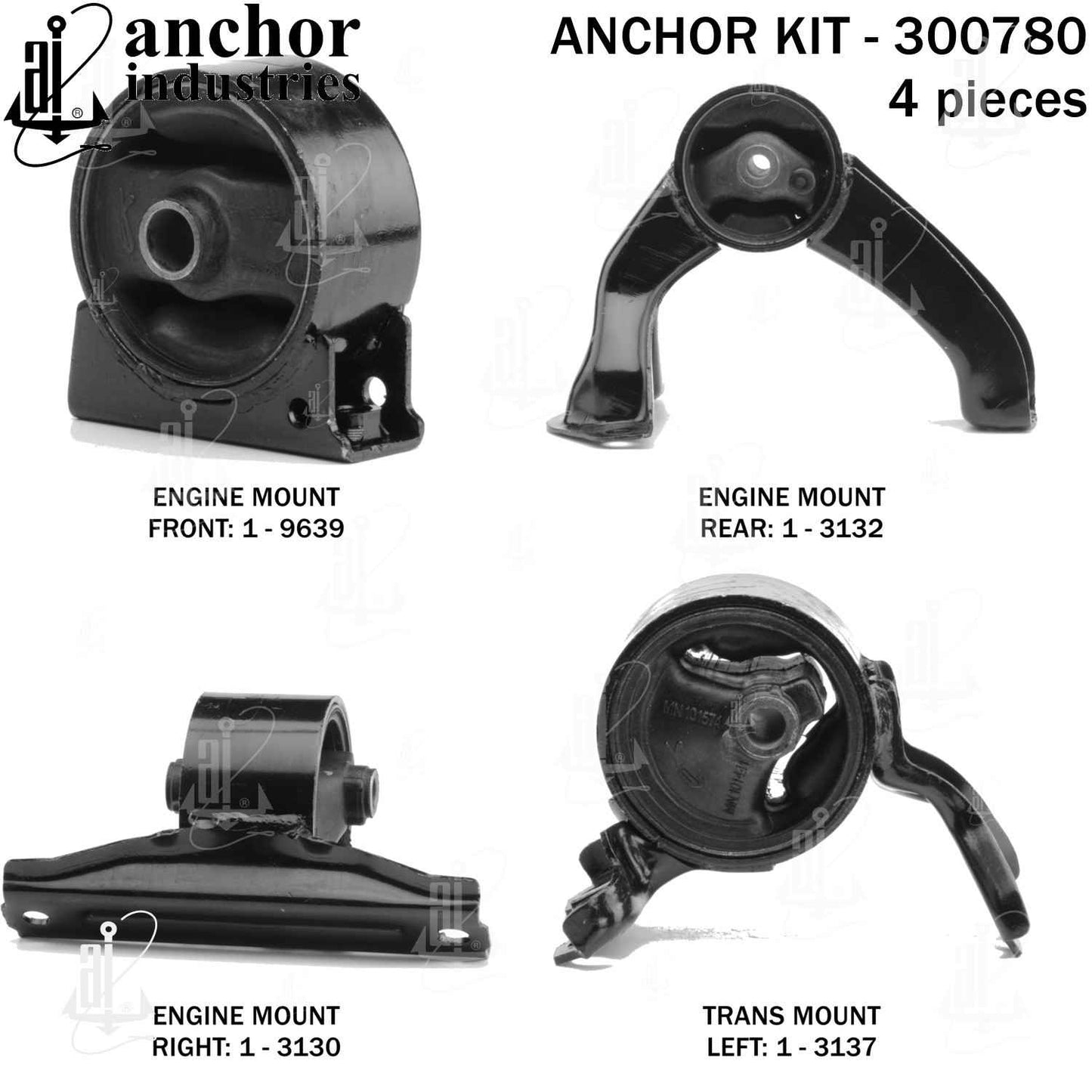 Anchor Engine Mount Kit 300780