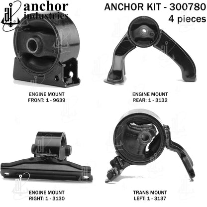 Anchor Engine Mount Kit 300780