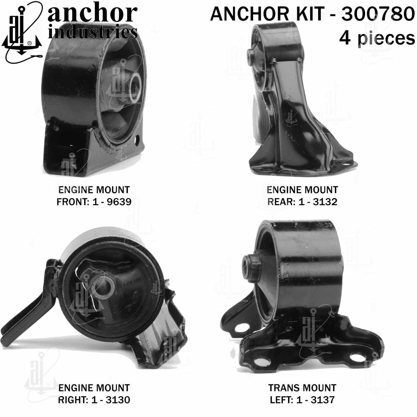 Anchor Engine Mount Kit 300780