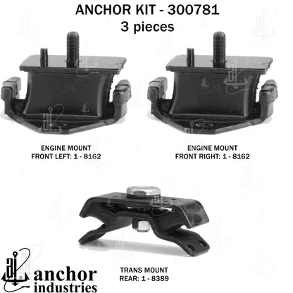 Anchor Engine Mount Kit 300781