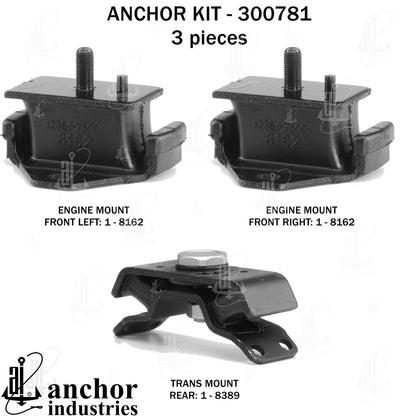 Anchor Engine Mount Kit 300781