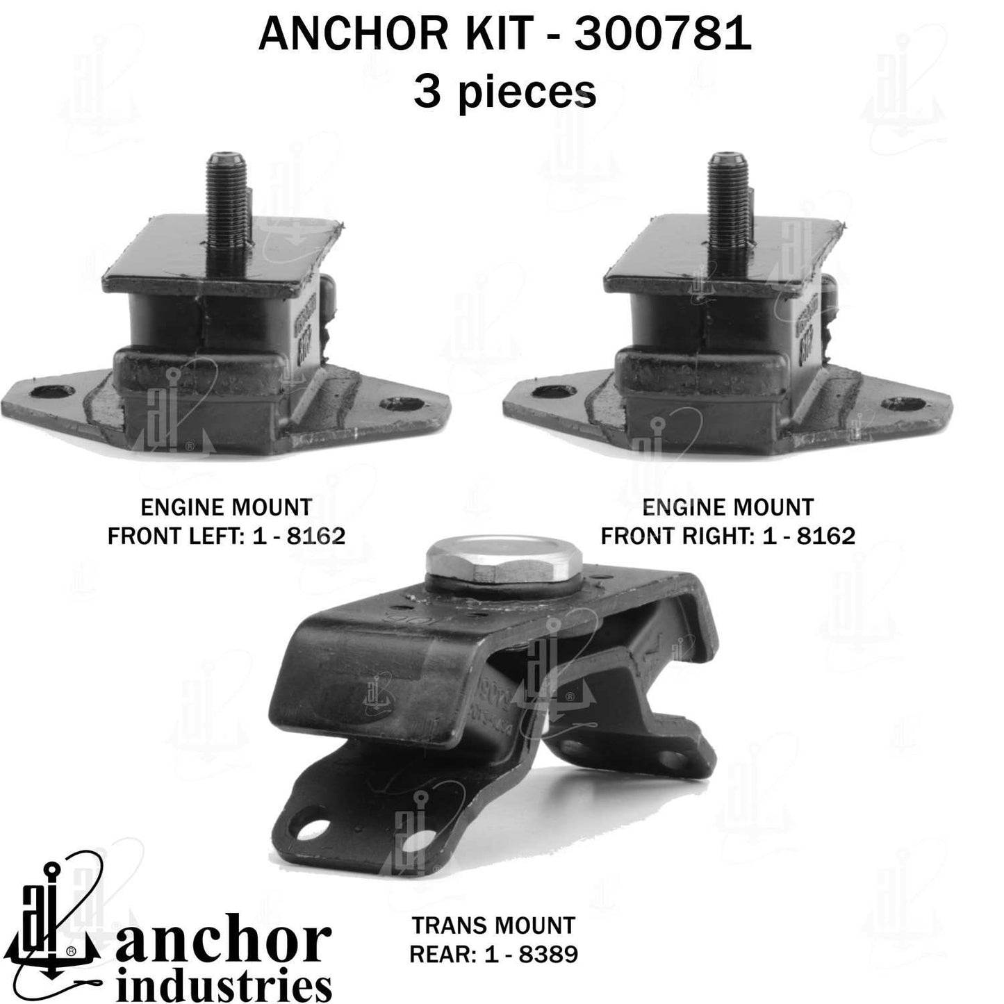 Anchor Engine Mount Kit 300781