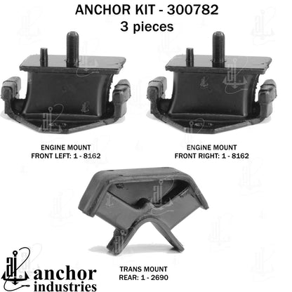 Anchor Engine Mount Kit 300782