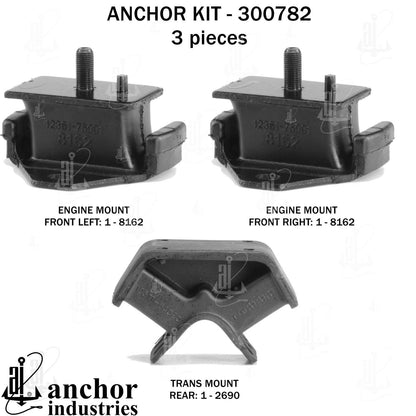 Anchor Engine Mount Kit 300782