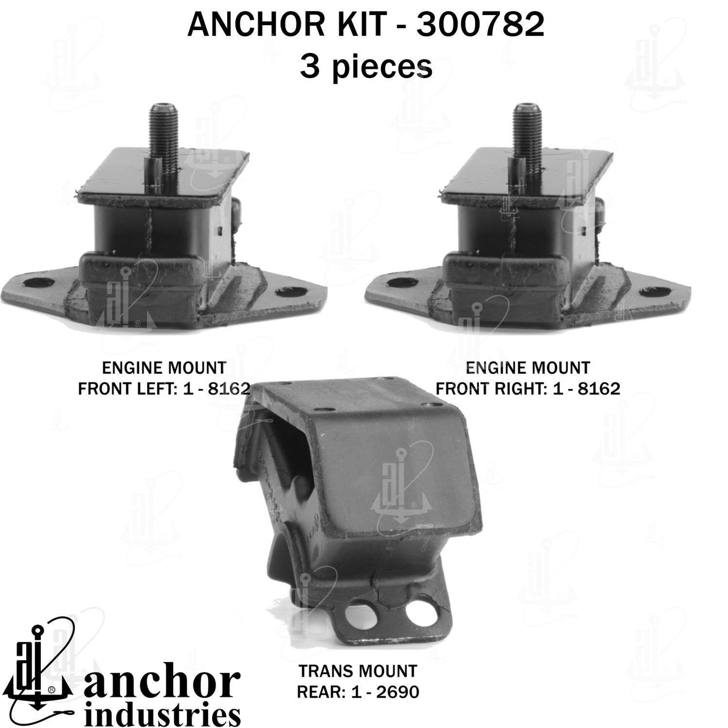 Anchor Engine Mount Kit 300782