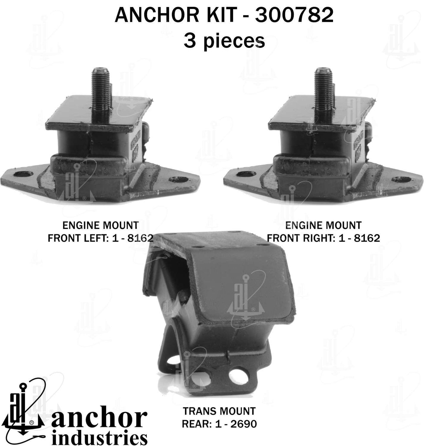Anchor Engine Mount Kit 300782
