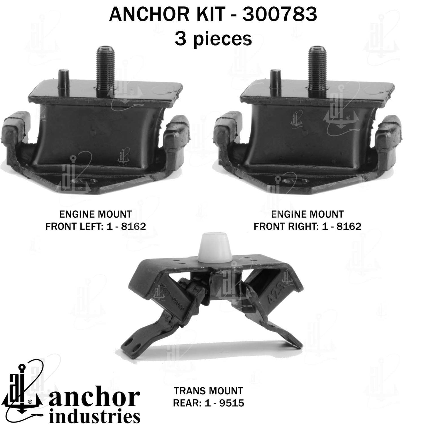 Anchor Engine Mount Kit 300783