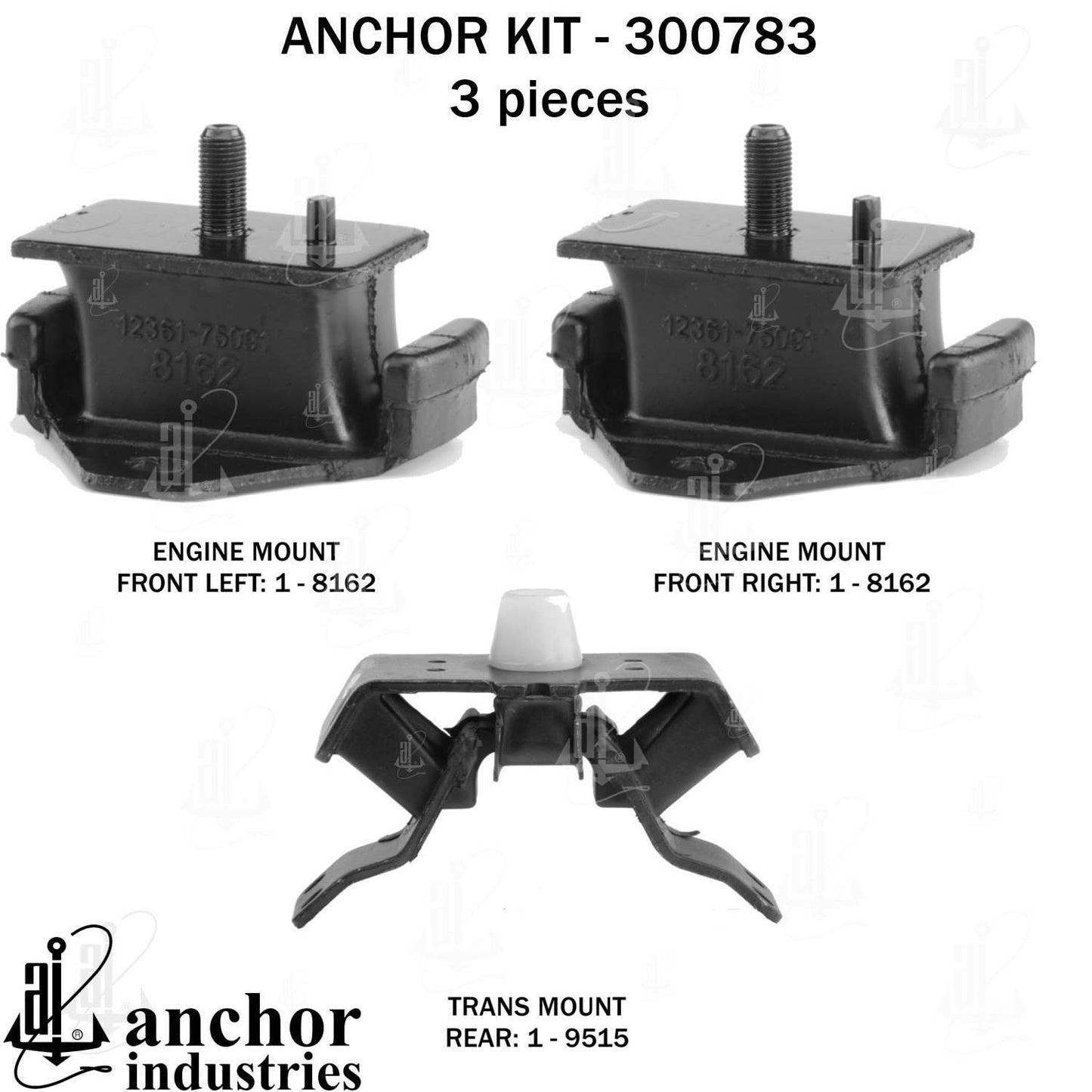 Anchor Engine Mount Kit 300783