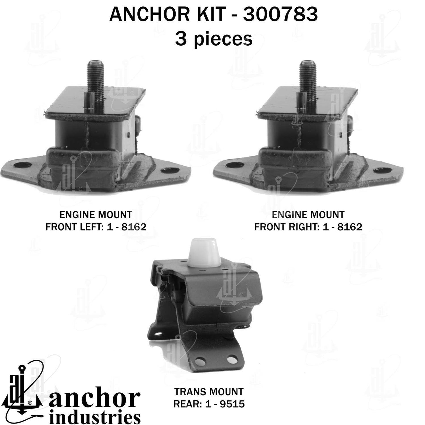 Anchor Engine Mount Kit 300783