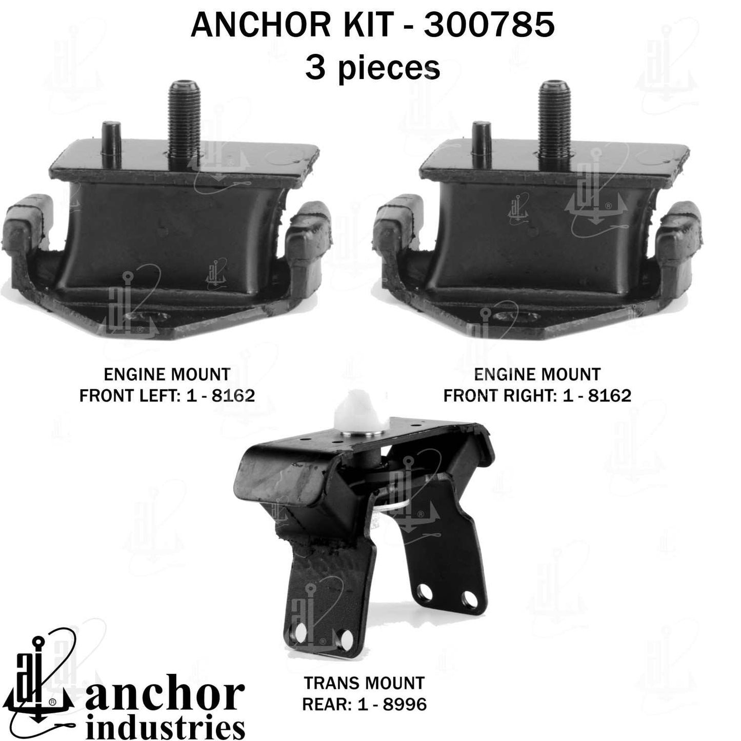 Anchor Engine Mount Kit 300785