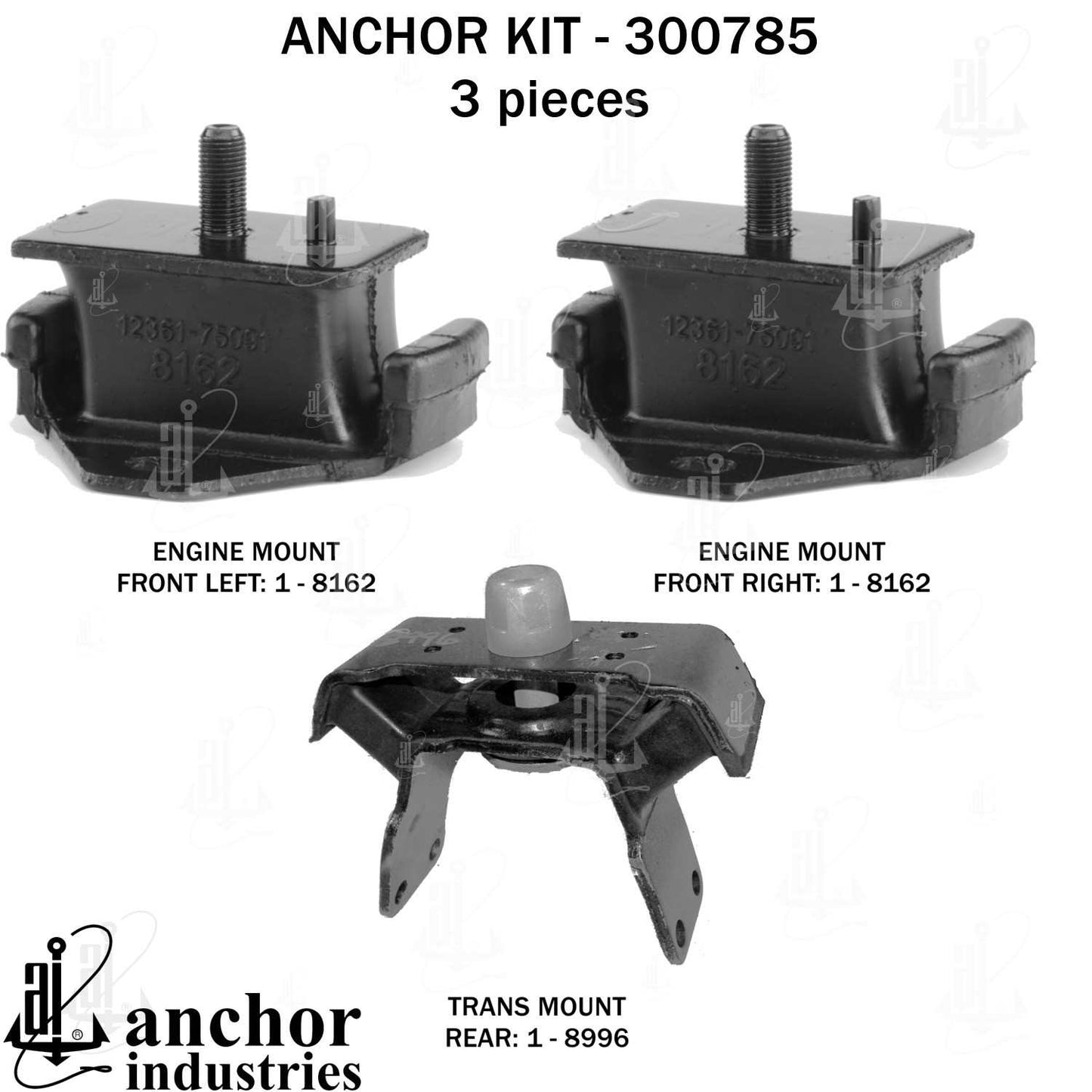 Anchor Engine Mount Kit 300785