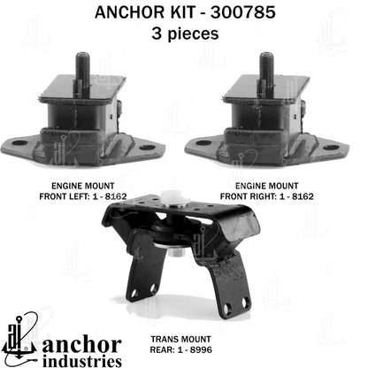 Anchor Engine Mount Kit 300785