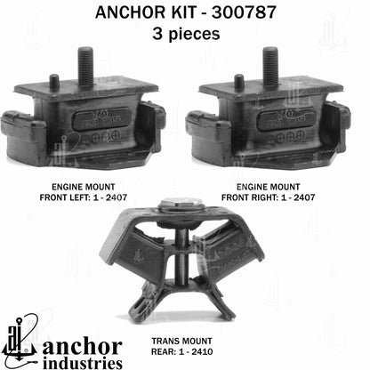 Anchor Engine Mount Kit 300787