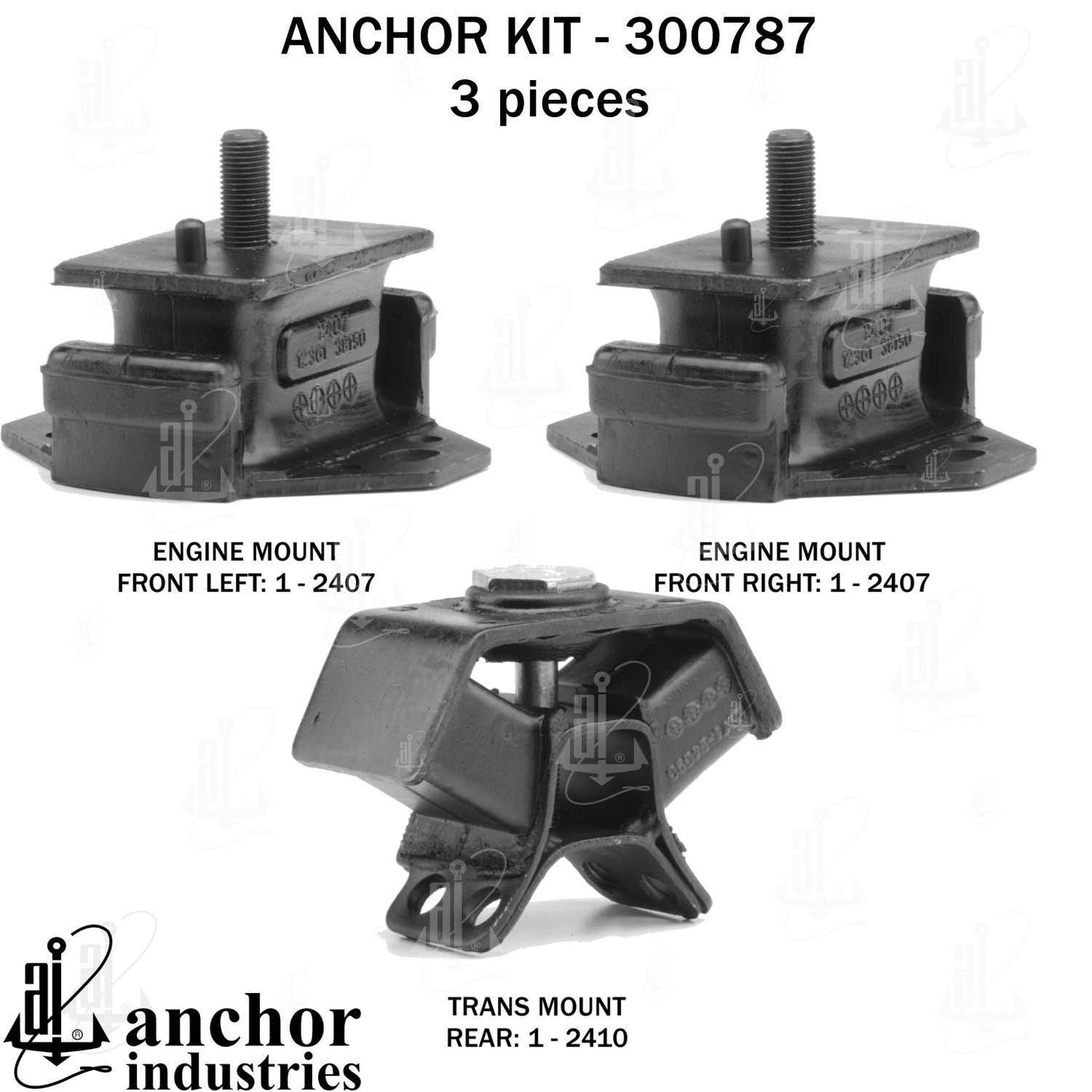 Anchor Engine Mount Kit 300787
