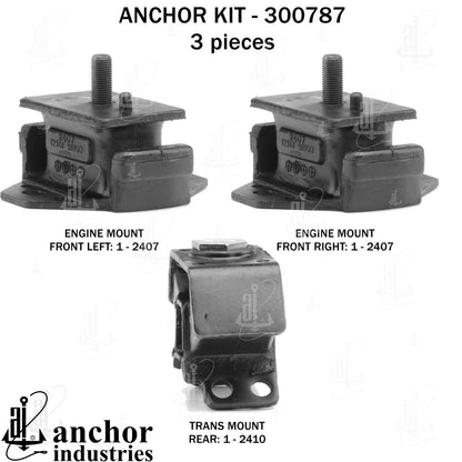 Anchor Engine Mount Kit 300787