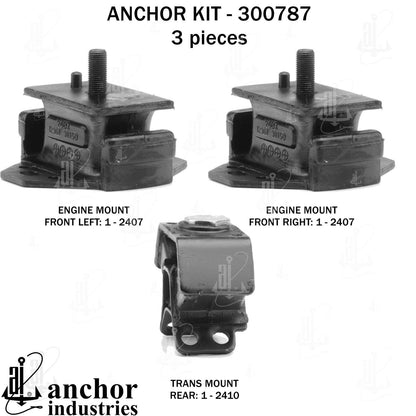 Anchor Engine Mount Kit 300787