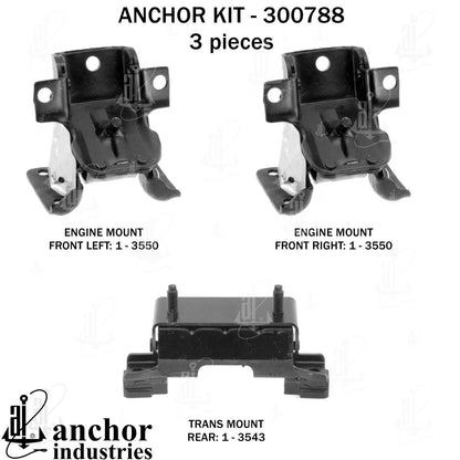 Anchor Engine Mount Kit 300788