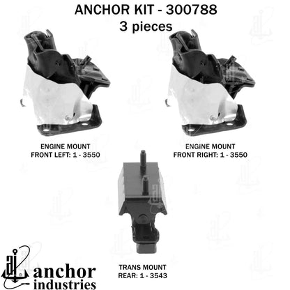 Anchor Engine Mount Kit 300788