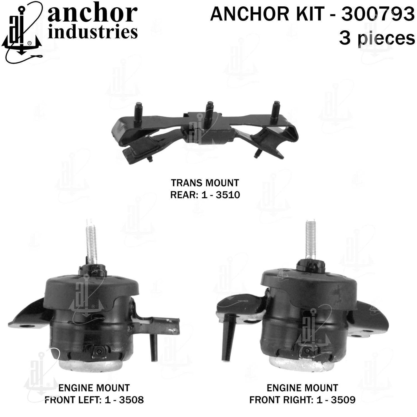 Anchor Engine Mount Kit 300793